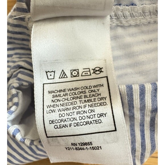 Disney Parks Authentic Mickey Mouse Choo Choo Train Short Overalls 24 Mo - Picture 8 of 11